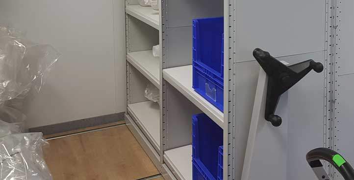 SHELVING SYSTEMS
