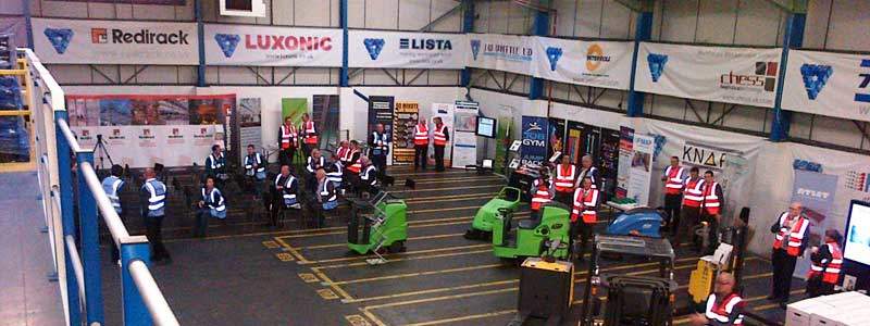 warehouse technologies event