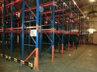 Drive in 2h Storage pallet racking spares