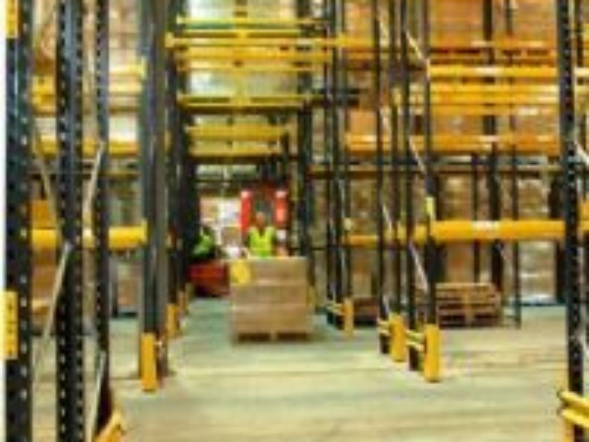 Link 51 Pallet Racking Beams/Warehouse Storage Level 1200mm Long 1 PAIR 