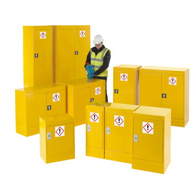 Hazardous Substance Bins