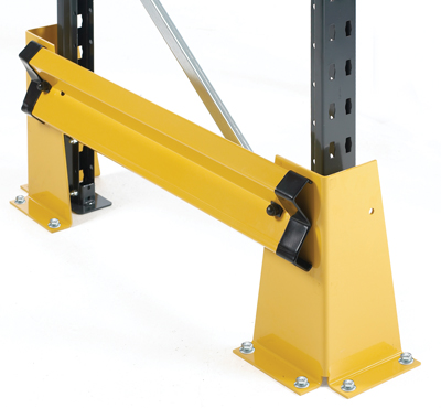 L Shaped rack end protection kit