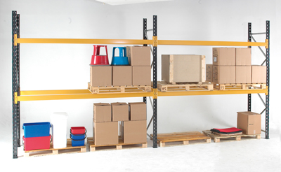 Adustable pallet racking