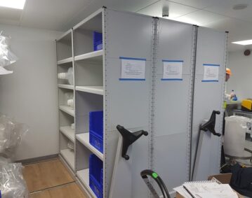 Mobile Shelving System