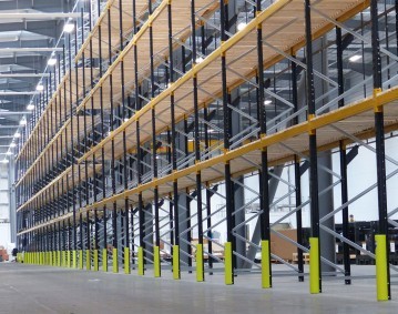 Pallet Racking Standard APR Installation Hitachi