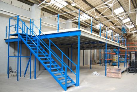 Production Mezzanine floors