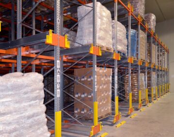 P90 Shuttle Racking