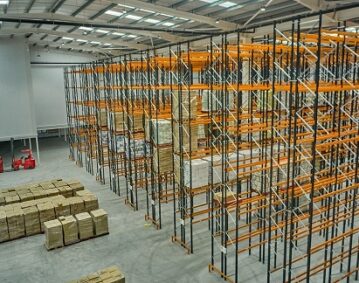 Pallet Racking Projects
