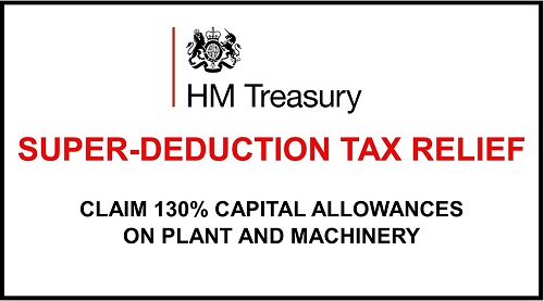super-deduction tax relief on plant an
